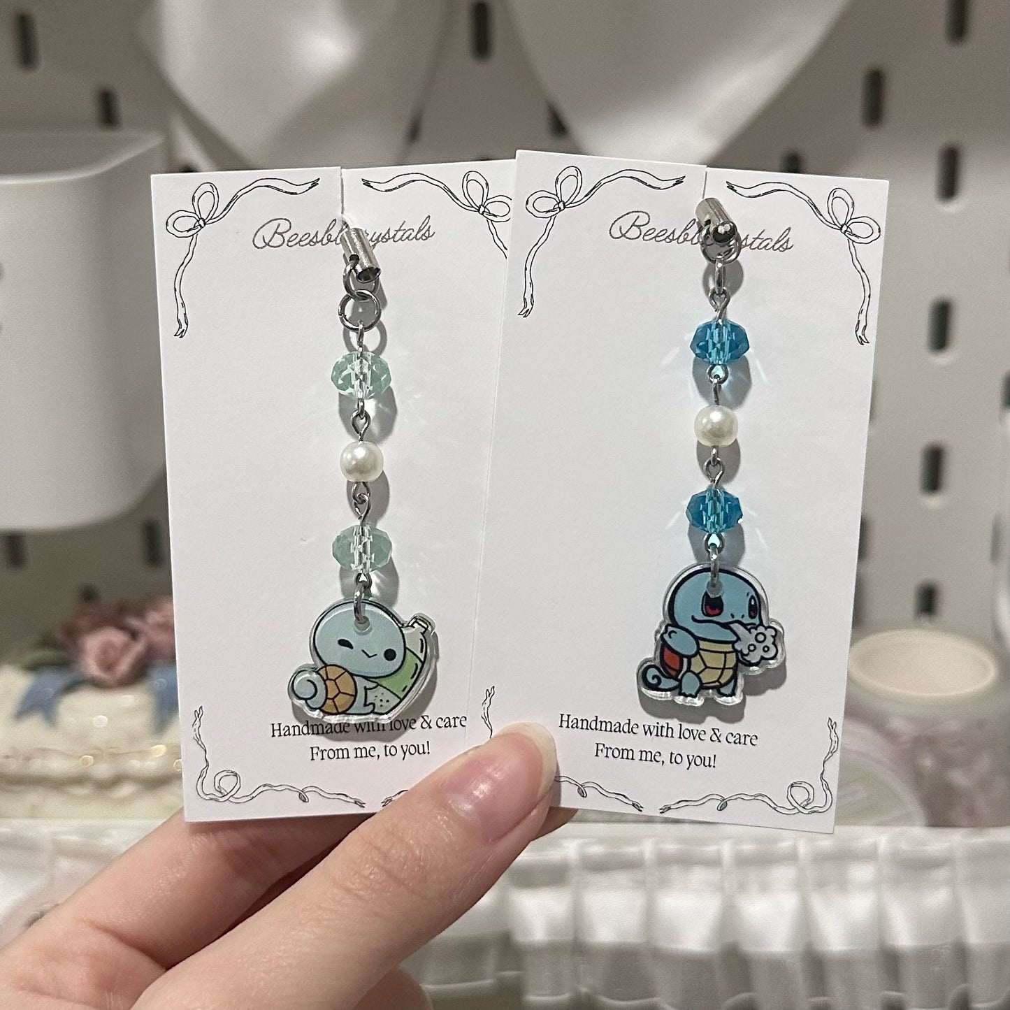 Gen 1 starter Poke Charms
