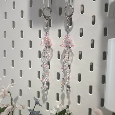 Jellyfish Keychain (Pink)