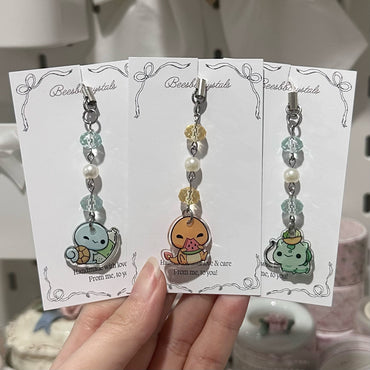Gen 1 starter Poke Charms