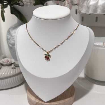Dainty Fruit Necklaces