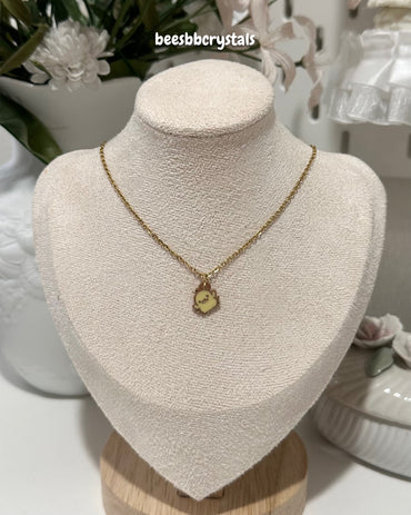 Baby charm necklaces