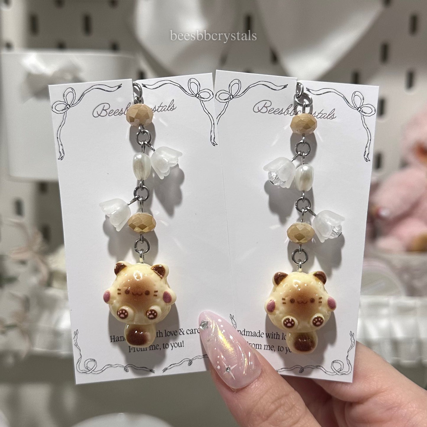 Coffee Cat Charm
