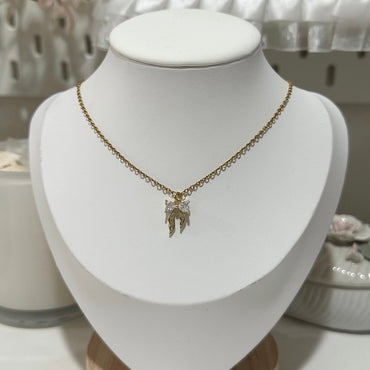 Dainty Bow necklaces