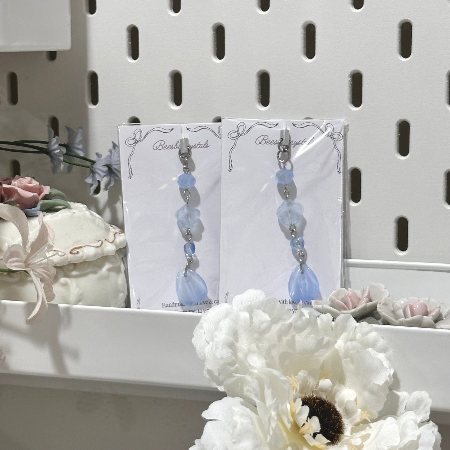 Azure phone/bag charm