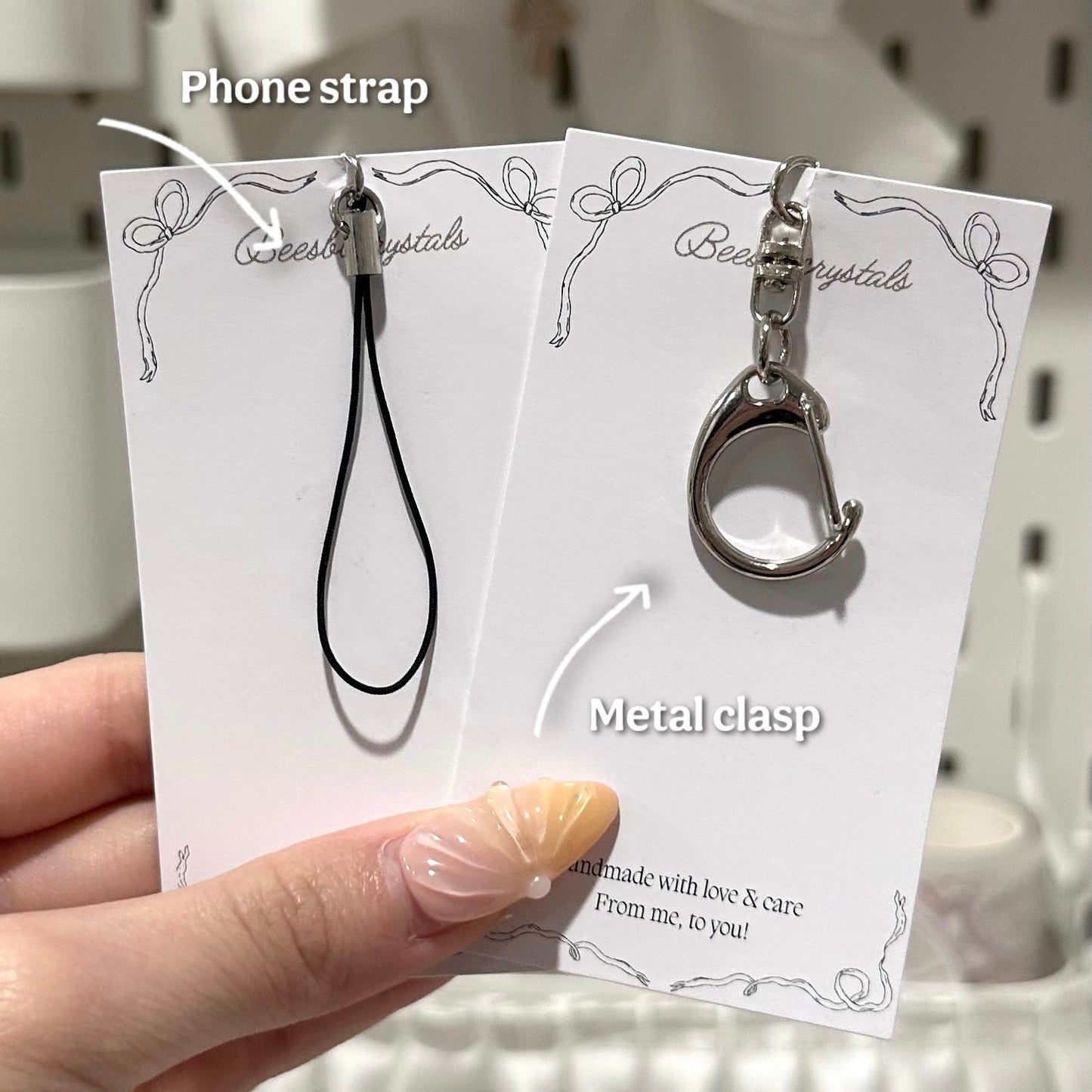 #2 Strawberry Catcake Charm