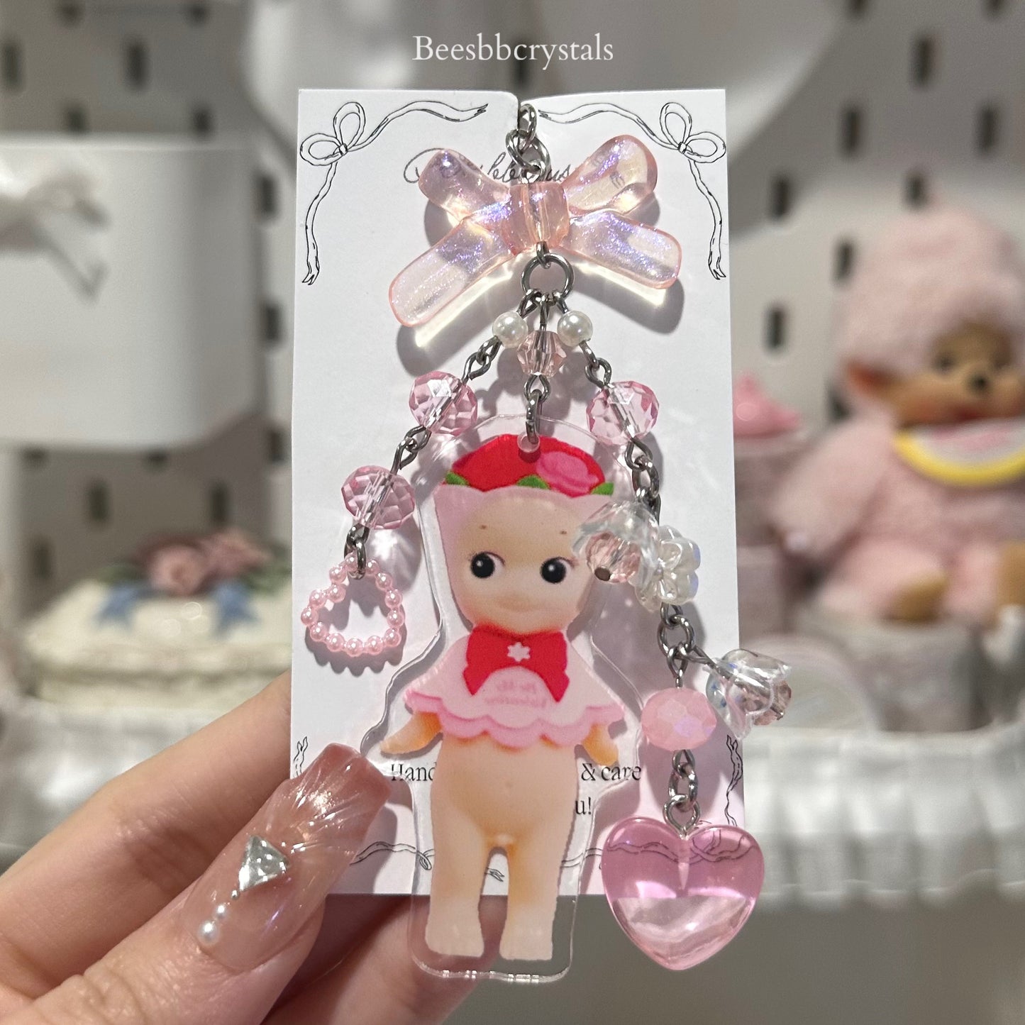 Bouquet Charm