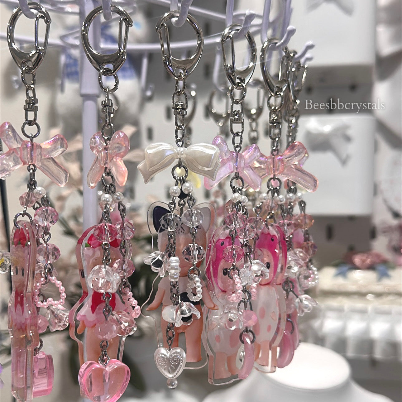 Pink Egg Charm