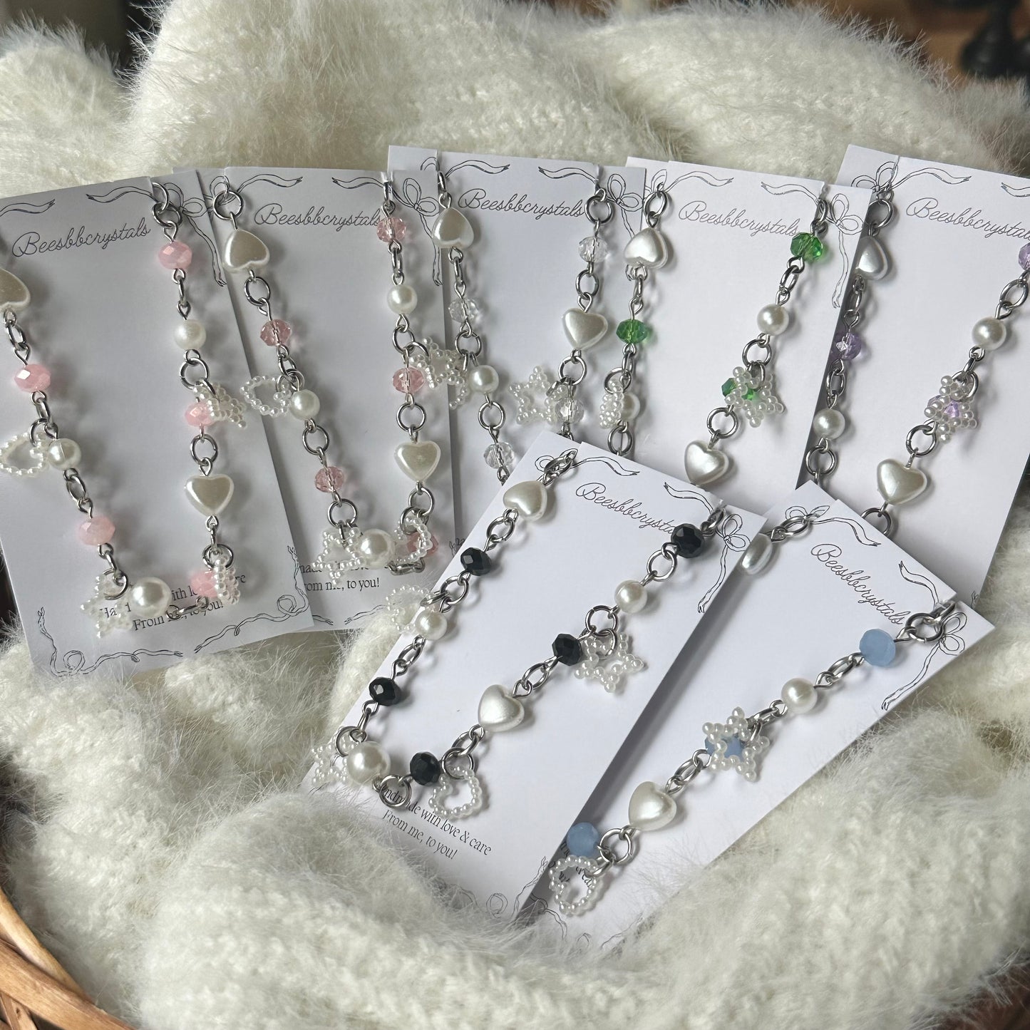 Cluster bracelet (single)