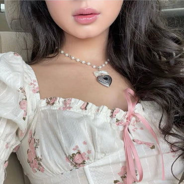 Lena Locket (Heart shaped locket)