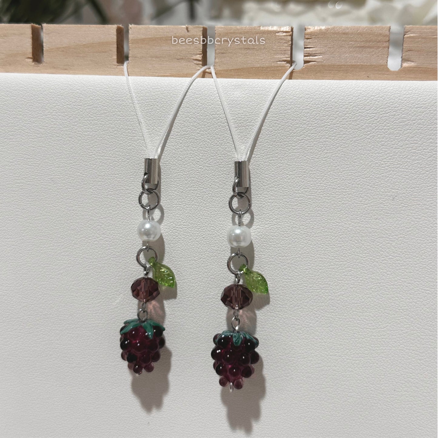 Black Berry charm