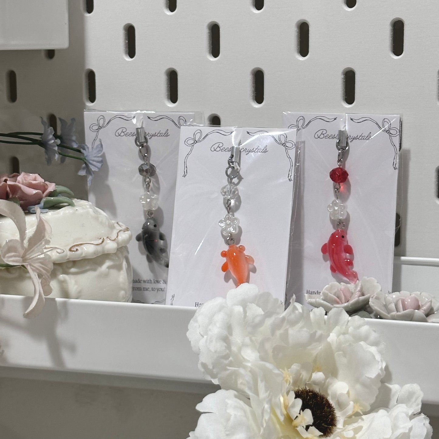Fish phone/bag charms