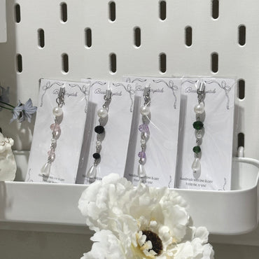 Droplet phone/bag charms