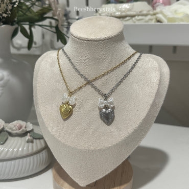 Small Lana Locket (Heart shaped locket)