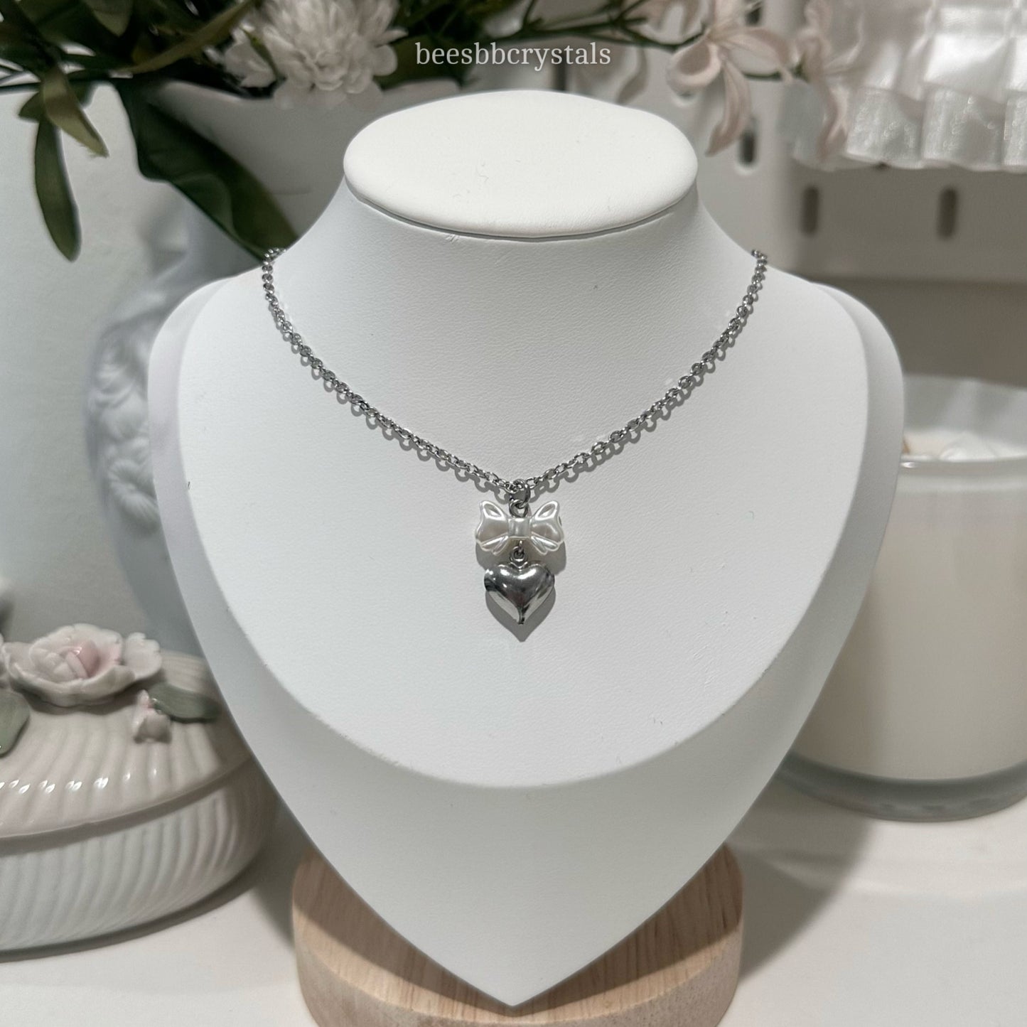 Dainty Heart Necklace