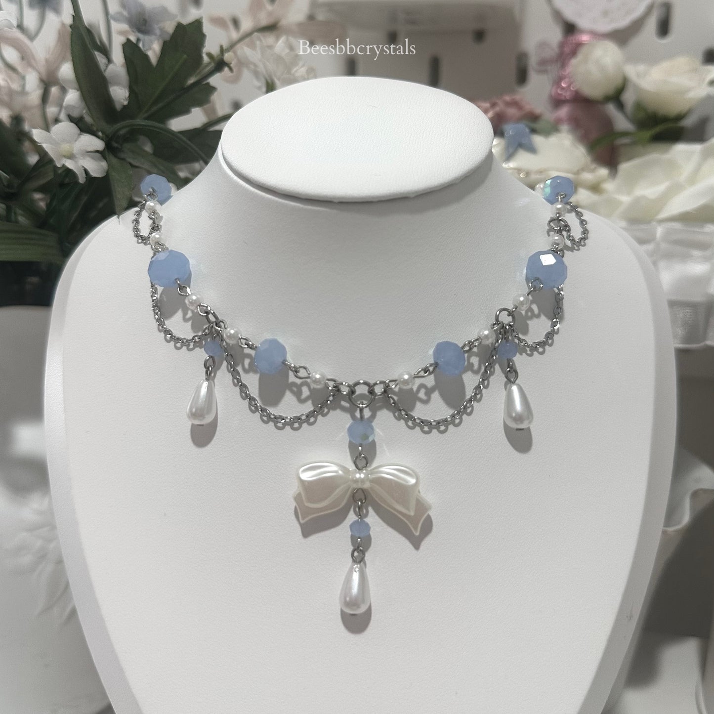 ‘Odette’ in Blue