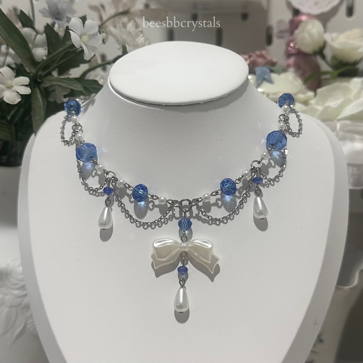 “Odette” in Royal Blue