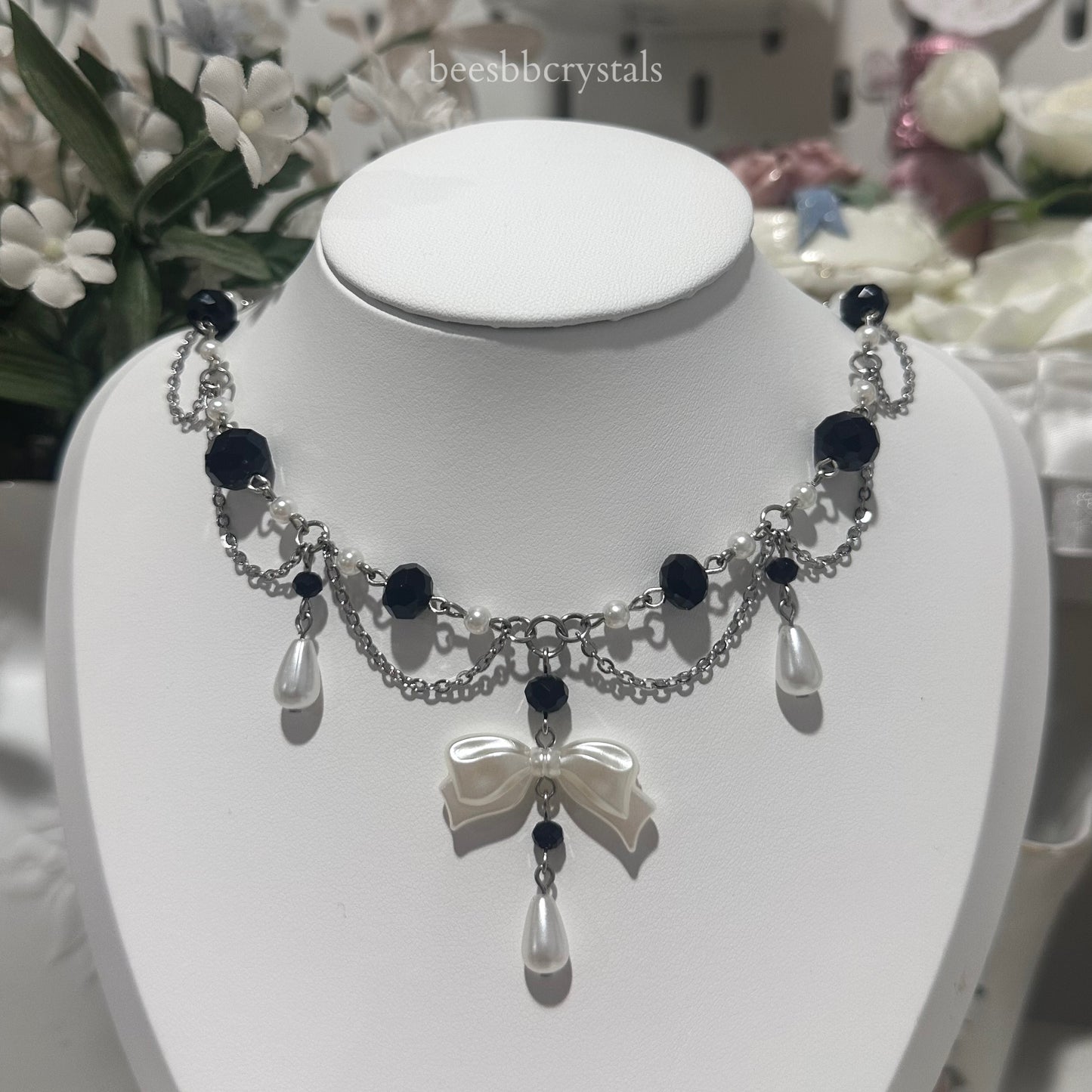 ‘Odette’ in black