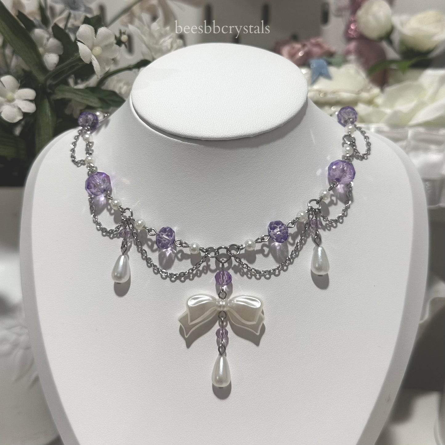 Odette in purple