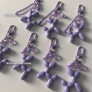 Chunky Balloon Dog Charm