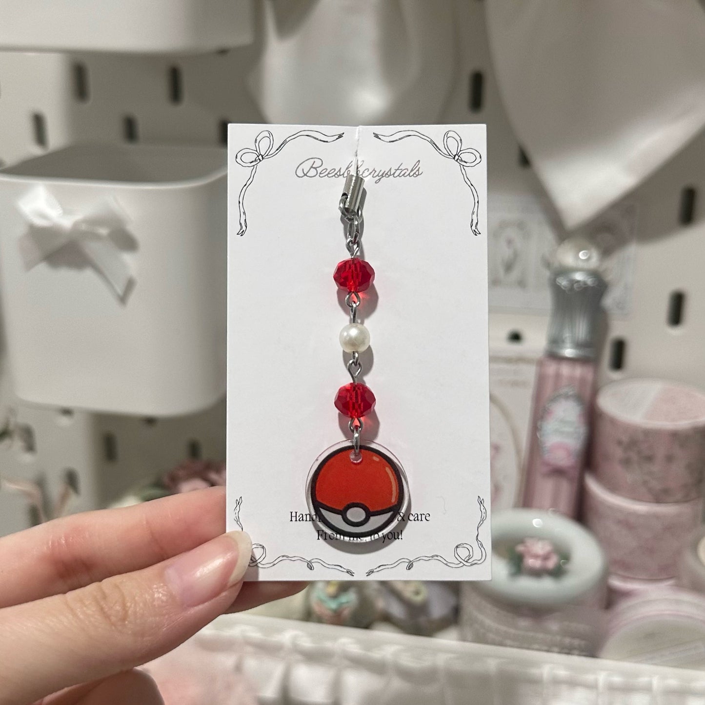 Poke Ball Charm