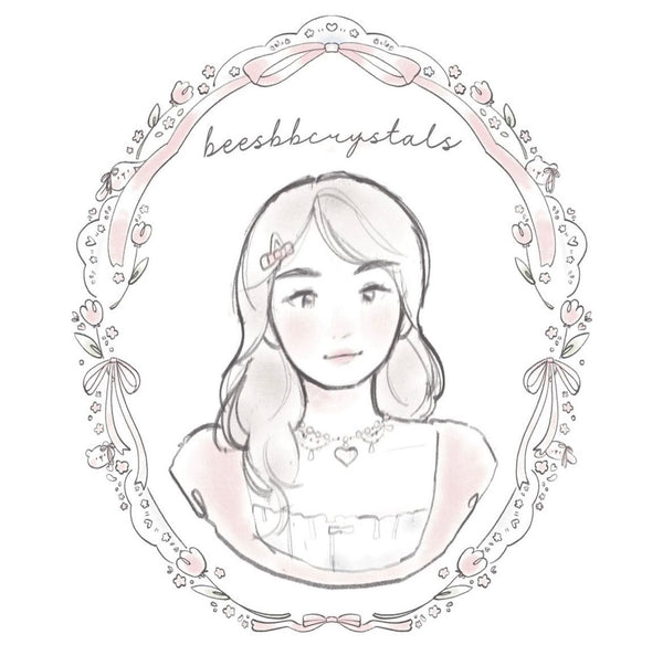 Beesbbcrystals logo