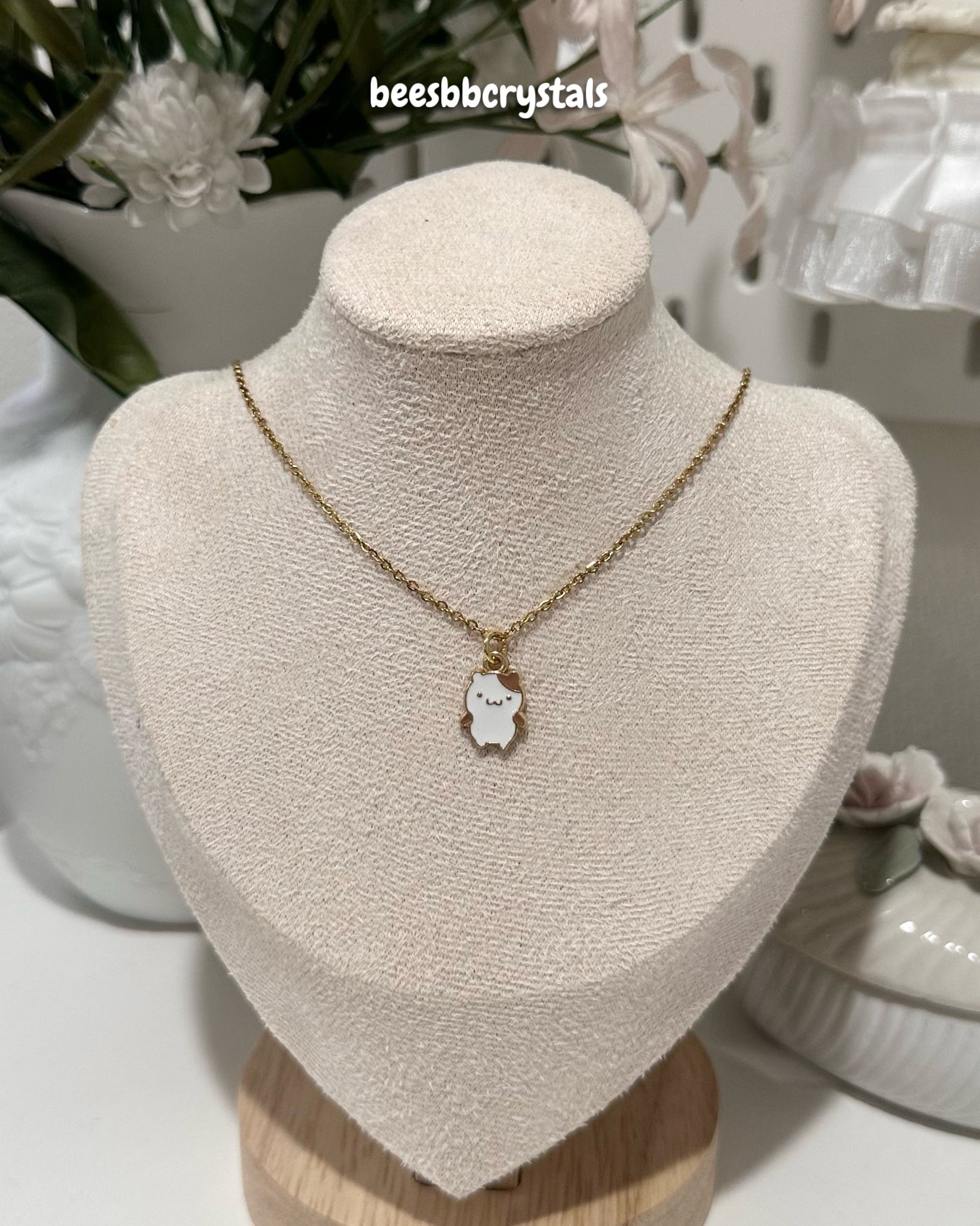 Baby charm necklaces