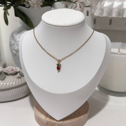 Dainty Fruit Necklaces
