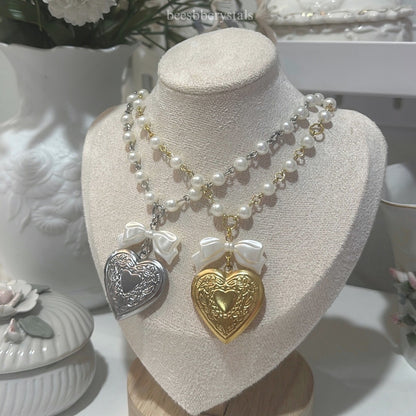 Lena Locket (Heart shaped locket)