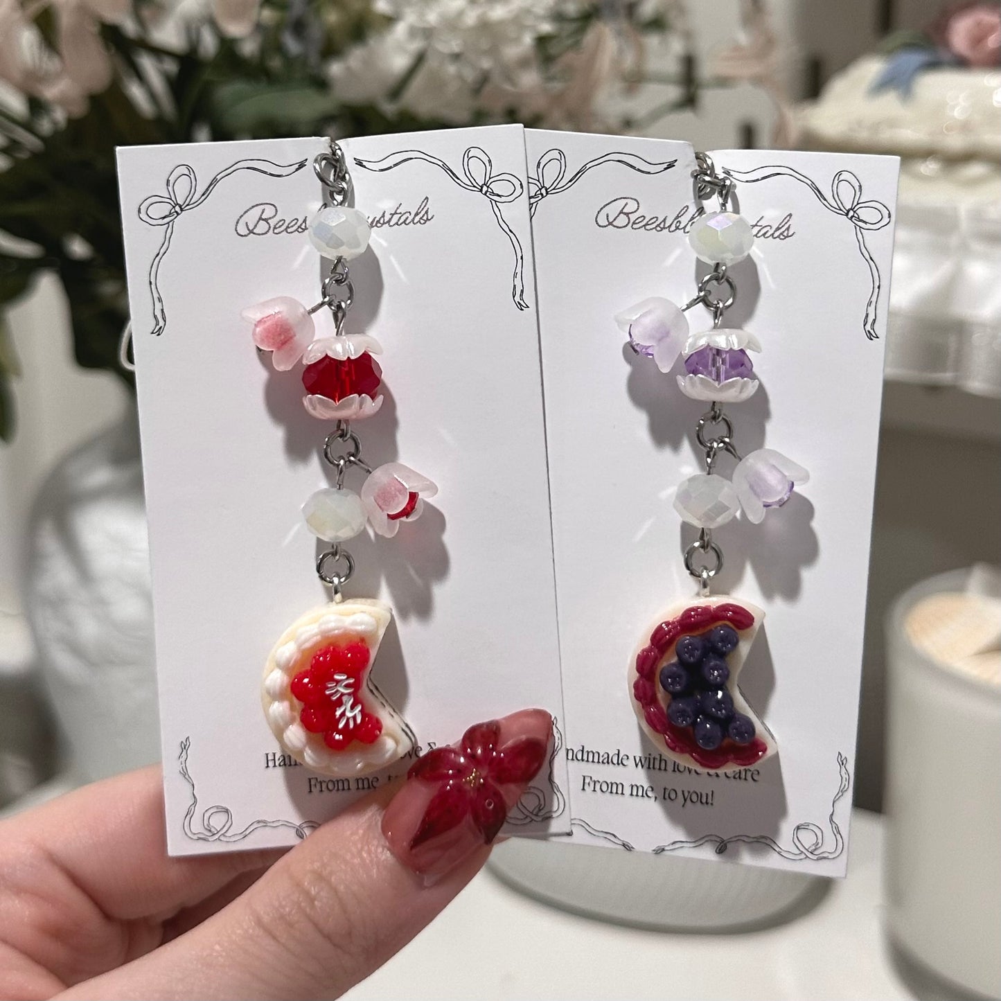Fruit Cake Charms