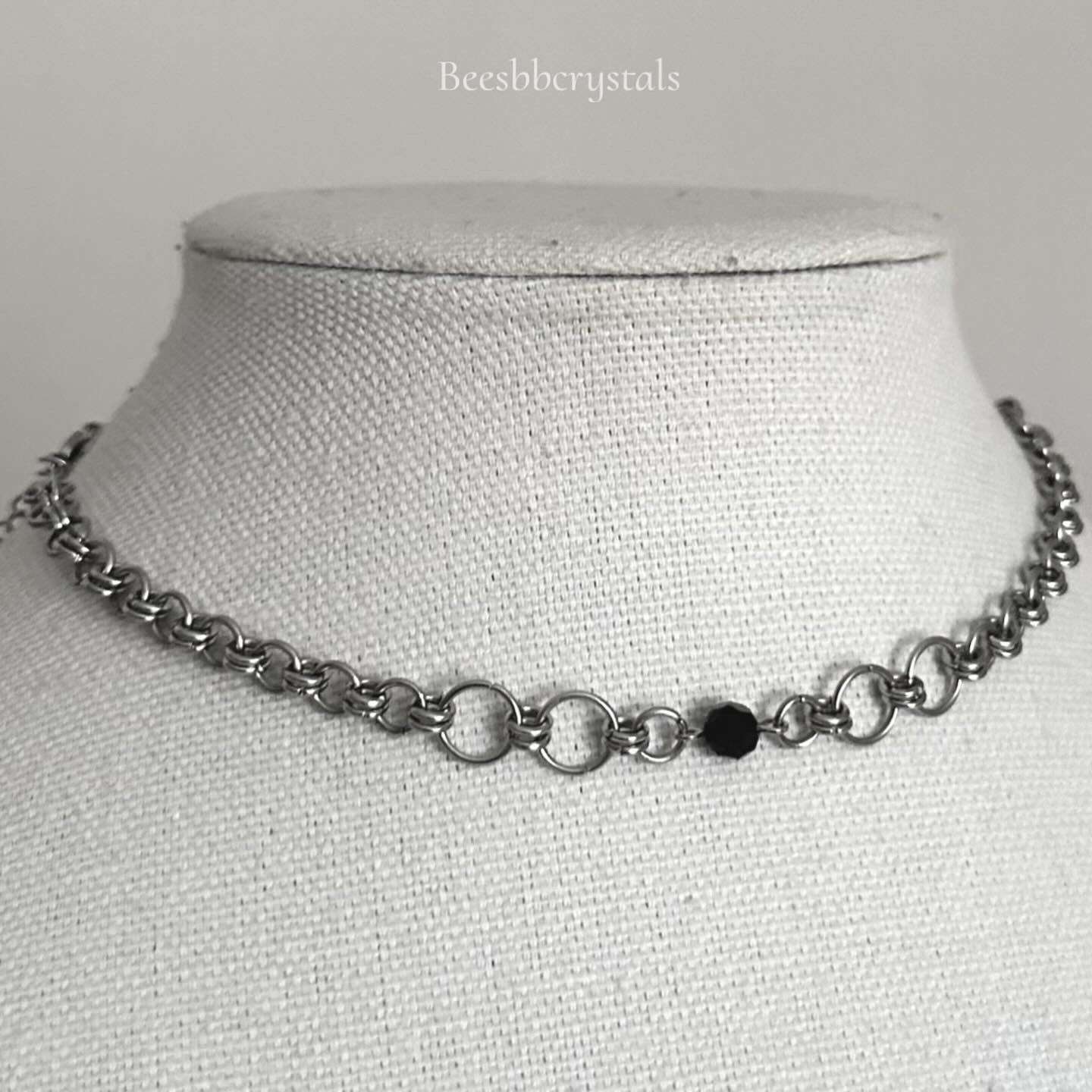 ‘Gabriel’ chain necklace