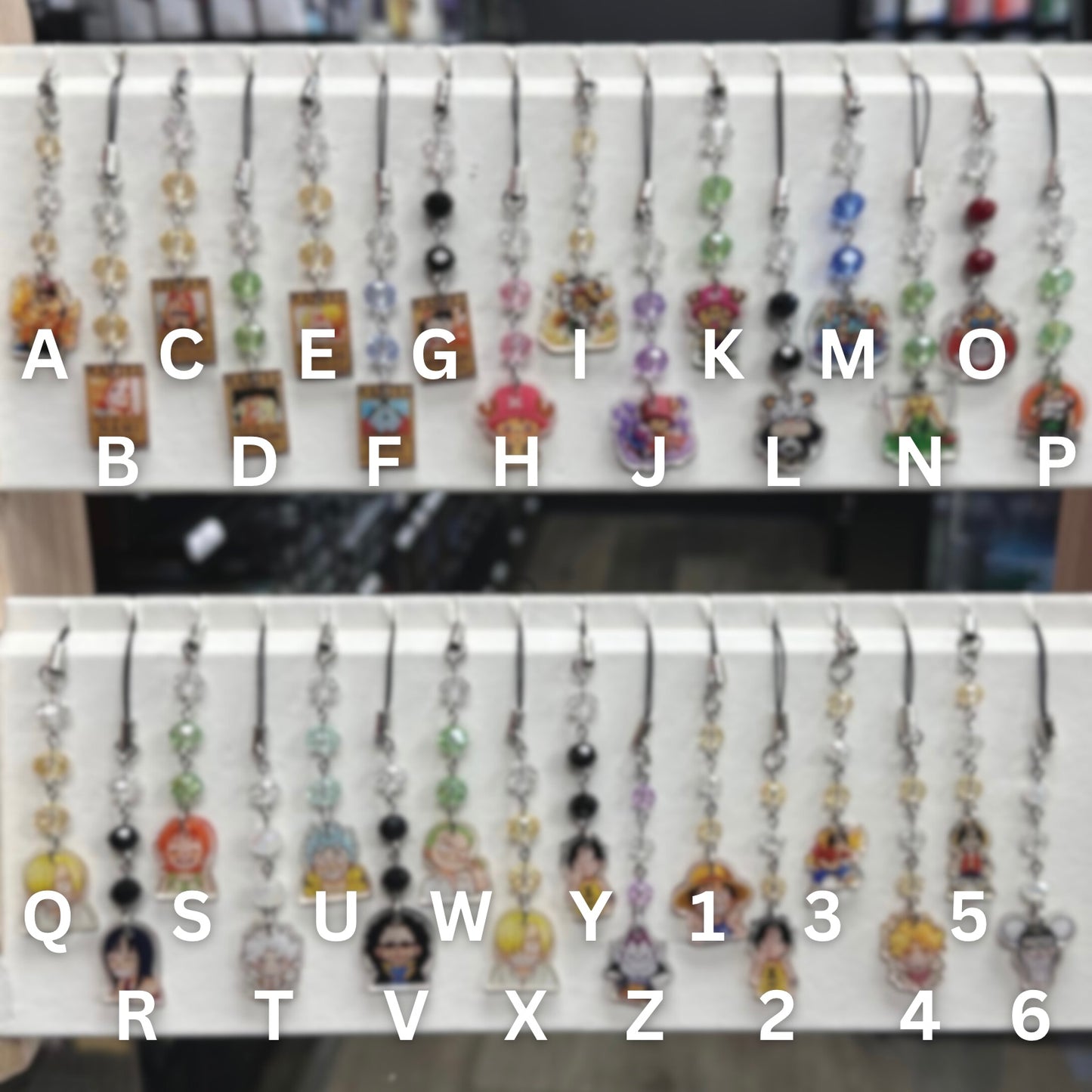 OP Charms (black charm strap)