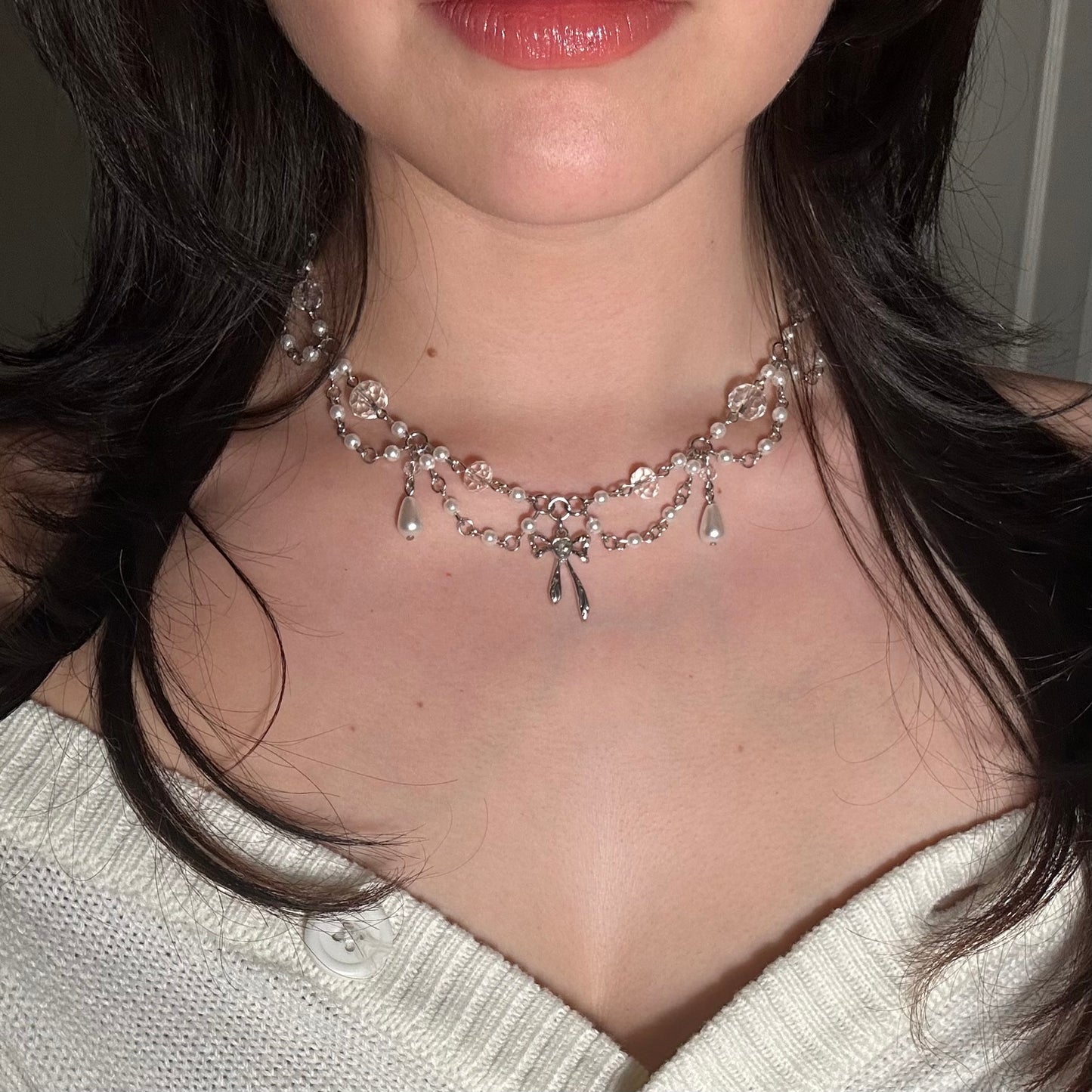 Little Fairy - Pearl necklaces