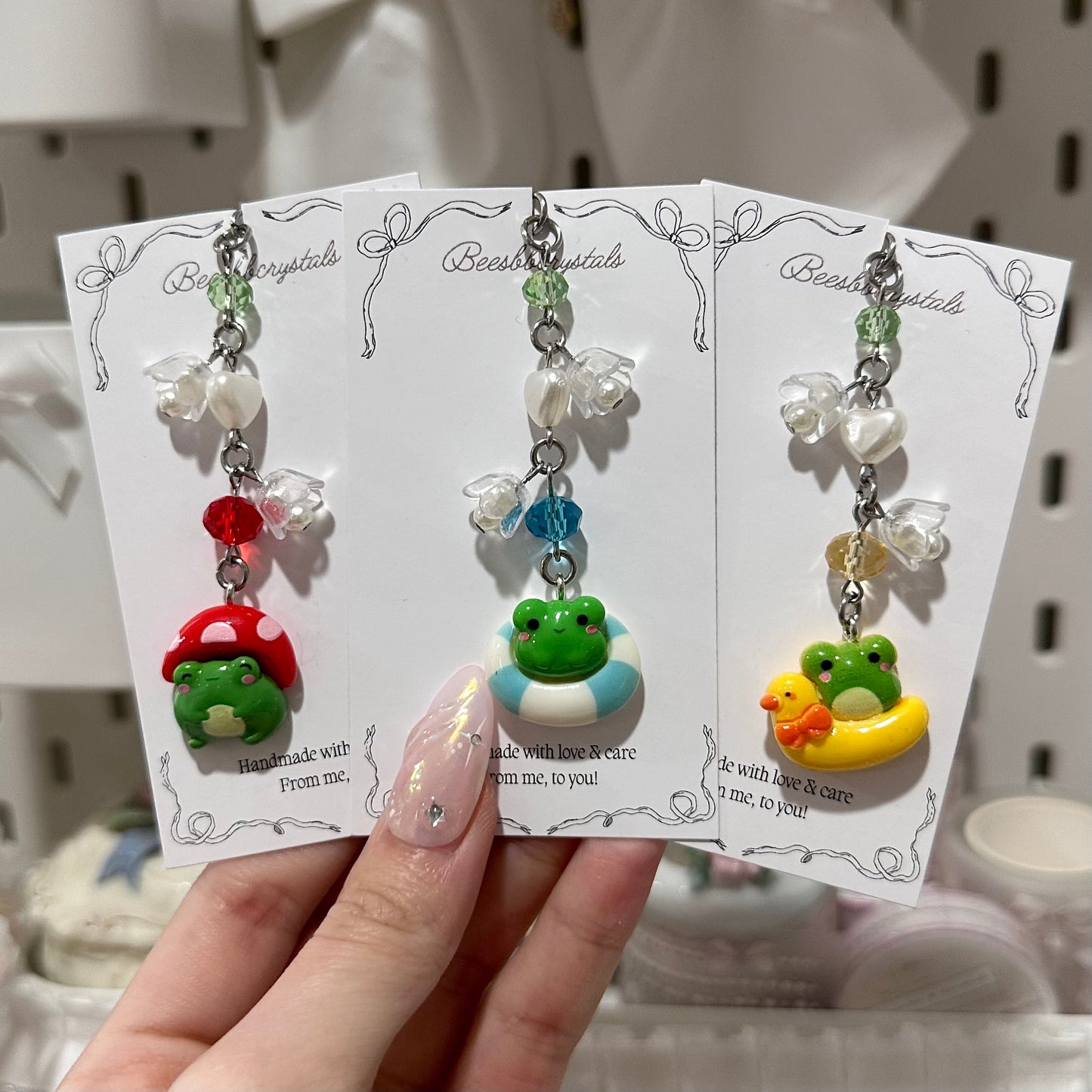Froggy Charms