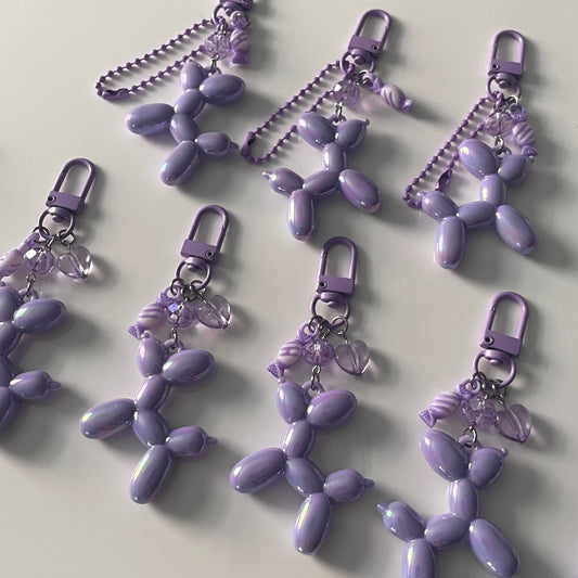 Chunky Balloon Dog Charm