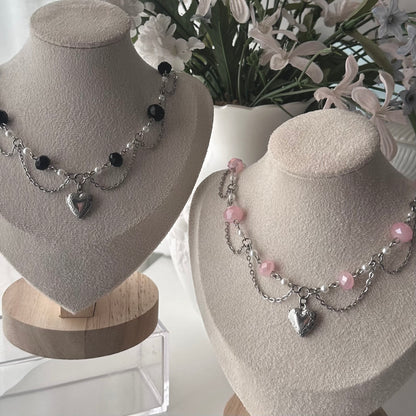 Twin lockets (Heart shaped locket)