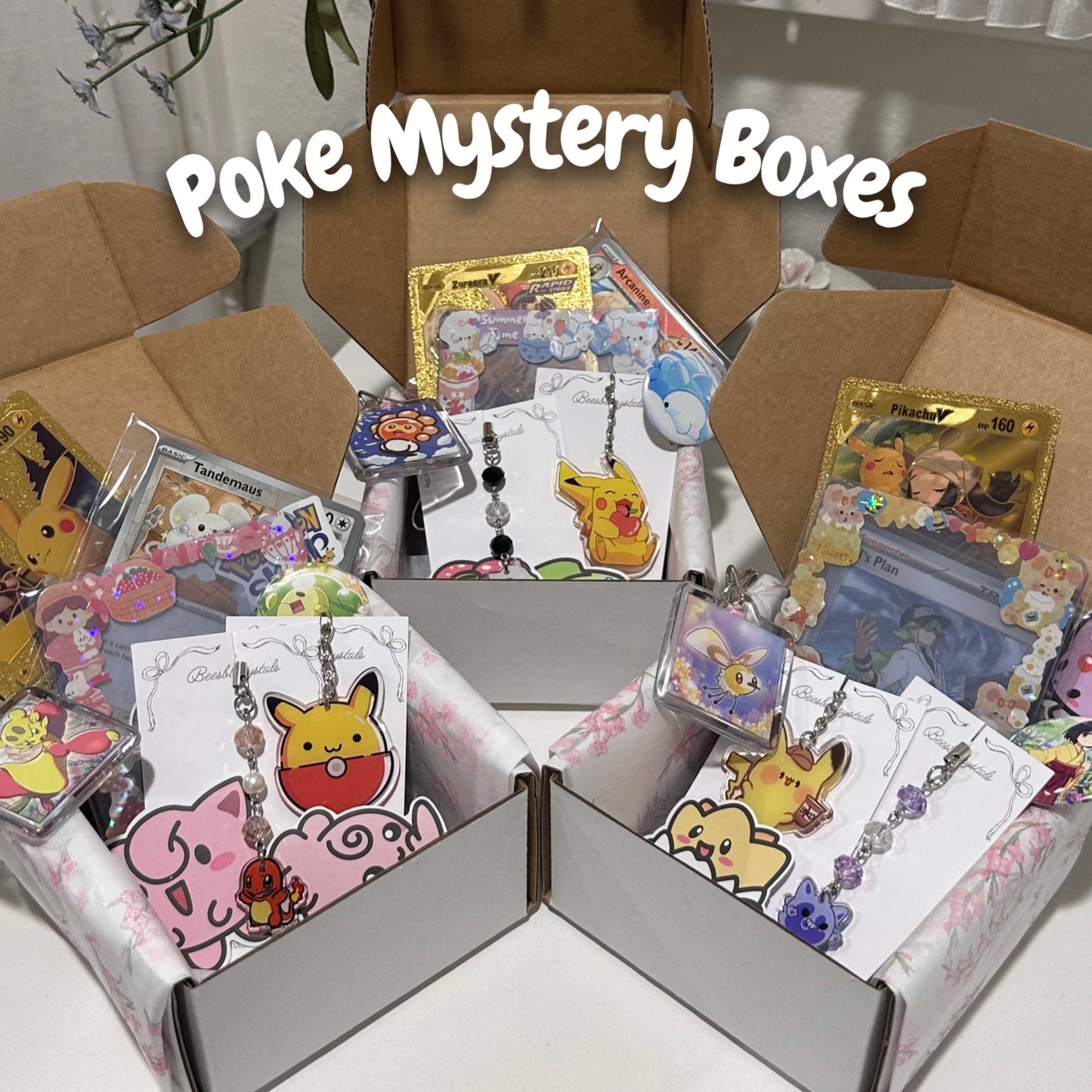 Poke Mystery boxes