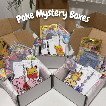 Poke Mystery boxes