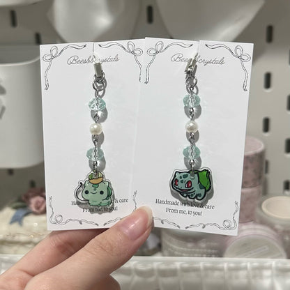 Gen 1 starter Poke Charms