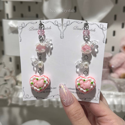 Sweetheart Cake Charm