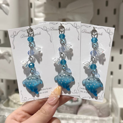 #2 Whale Shark Charm