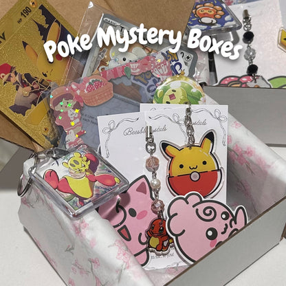 Poke Mystery boxes