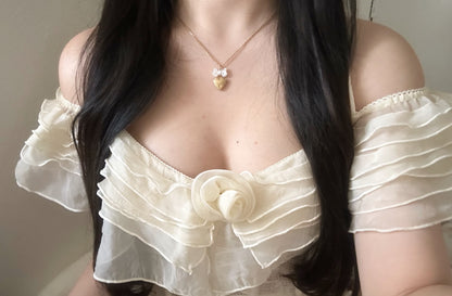Small Lana Locket (Heart shaped locket)