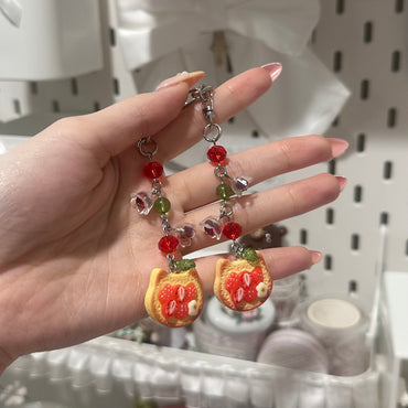 #2 Strawberry Catcake Charm