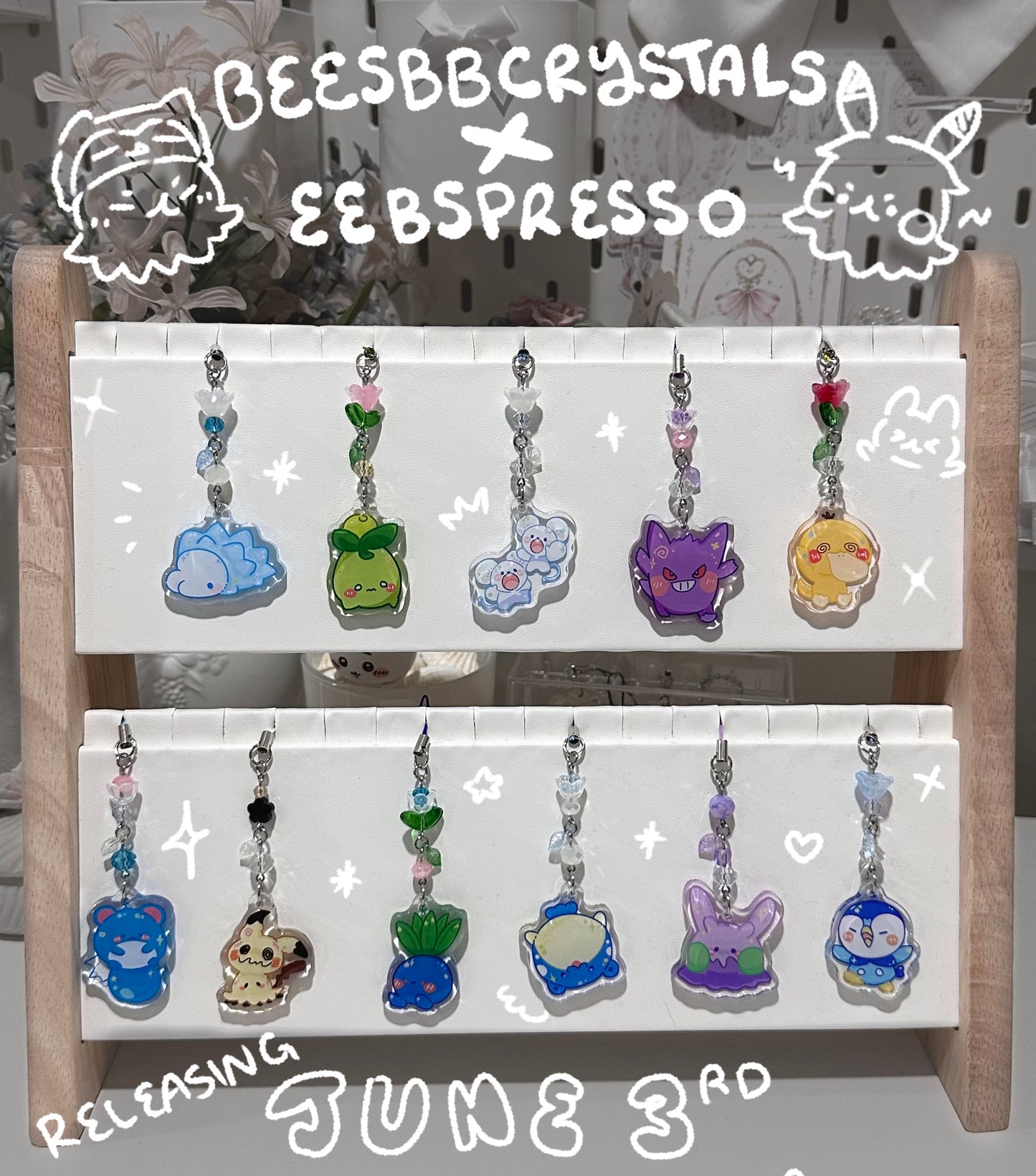 Beesbbcrystals x Eebspresso COLLAB