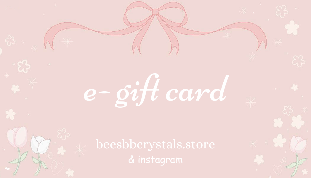 “Happy Shopping!” E-Giftcard