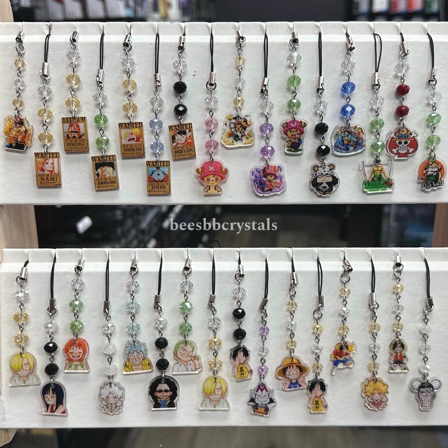 OP Charms (black charm strap)