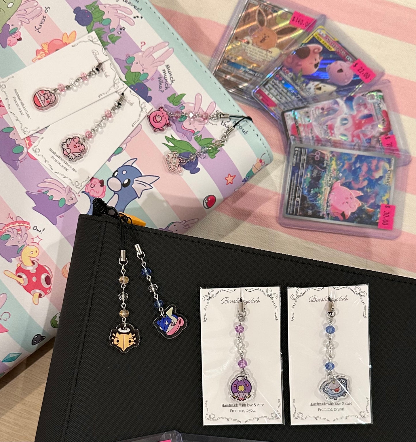 Binder/Phone Charms