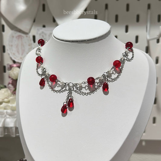 Ruby Raindrops