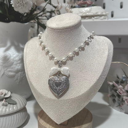 Lena Locket (Heart shaped locket)