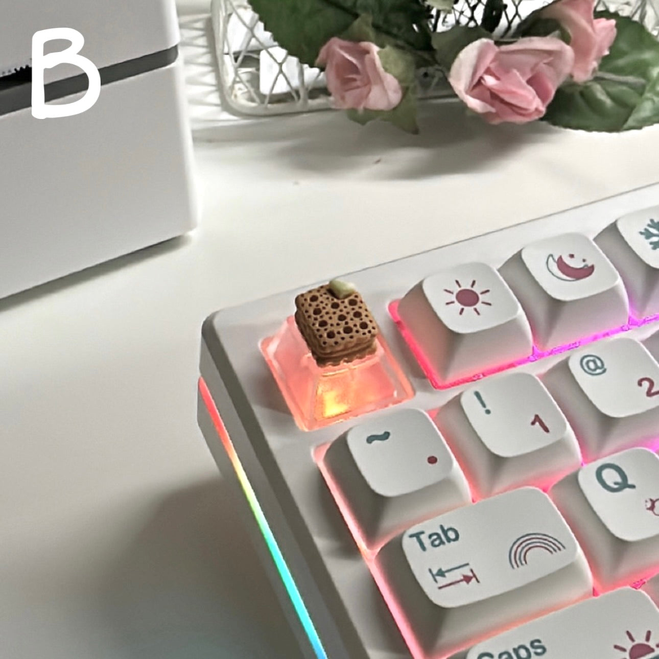 Bakery Keycaps